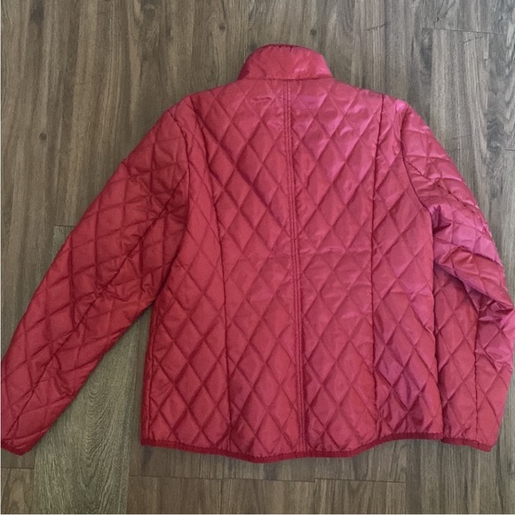 Lands’ End Quilted Jacket - Picture 2 of 5